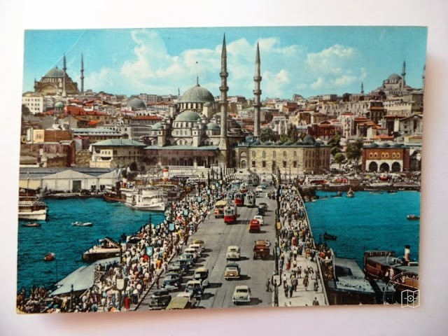 Galata Bridge — Archive image