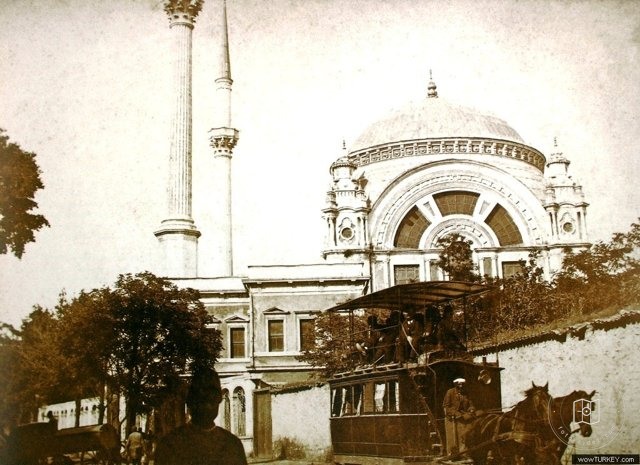 Dolmabahçe and Çırağan — Archive record