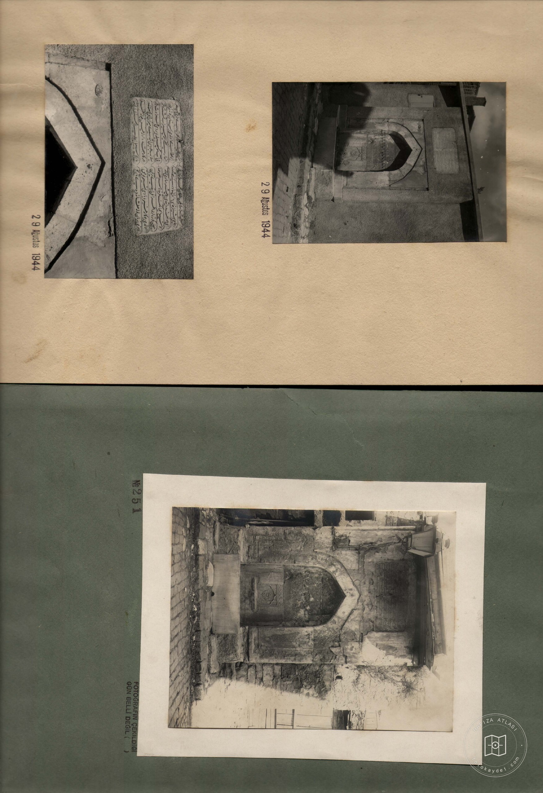 Fiveir Ağa Fountain — Album plate