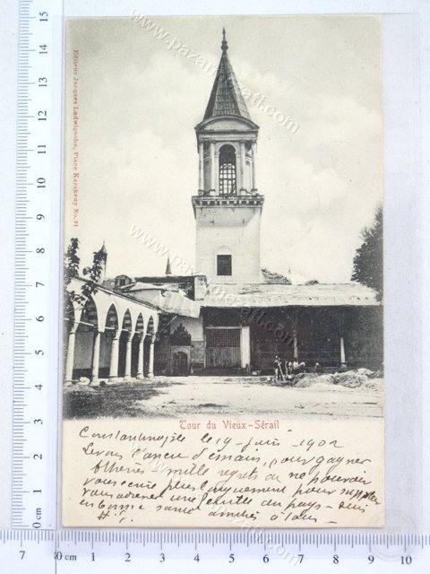 Topkapı Sarayı — View from the archive