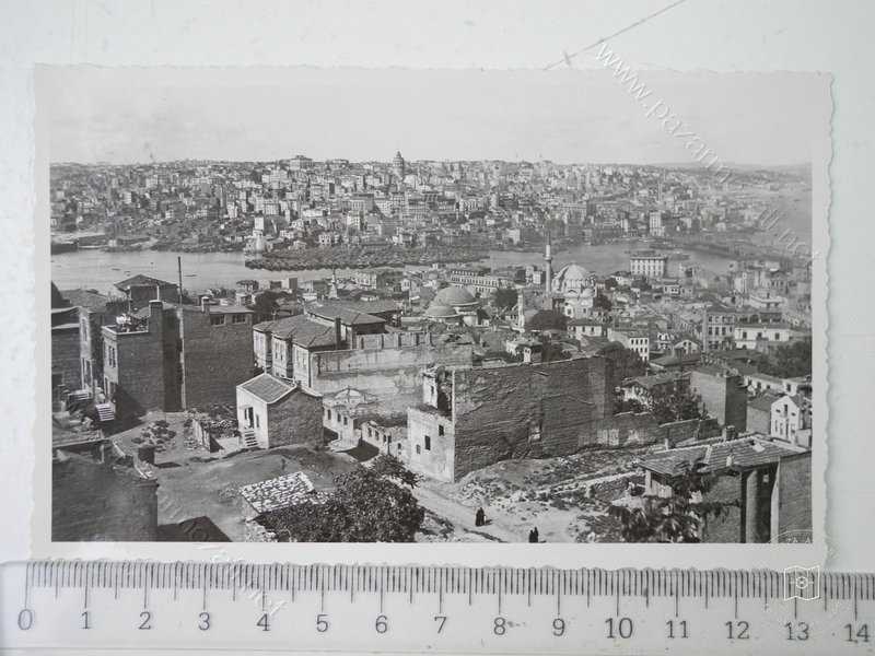 City Walls and Istanbul Panorama