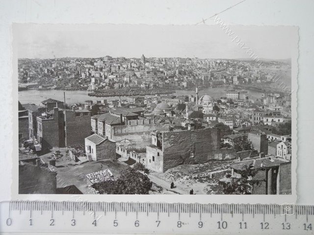 City Walls and Istanbul Panorama