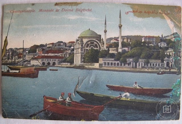 Dolmabahçe and Çırağan — View from the archive