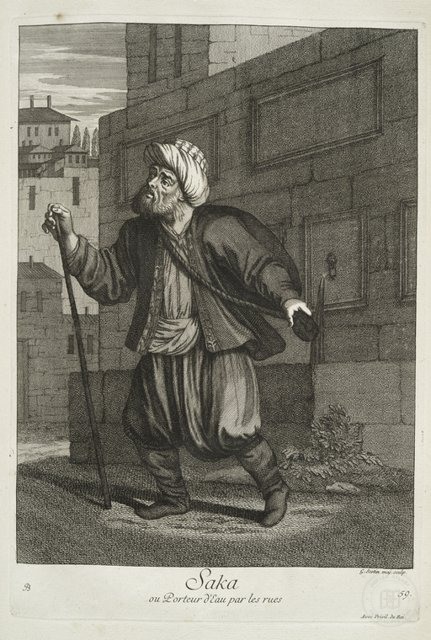 Ottoman People, Soldiers, Officers, Costumes — Portrait from the archive
