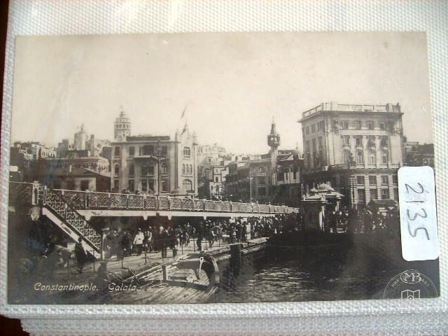 Galata Bridge — Archive image