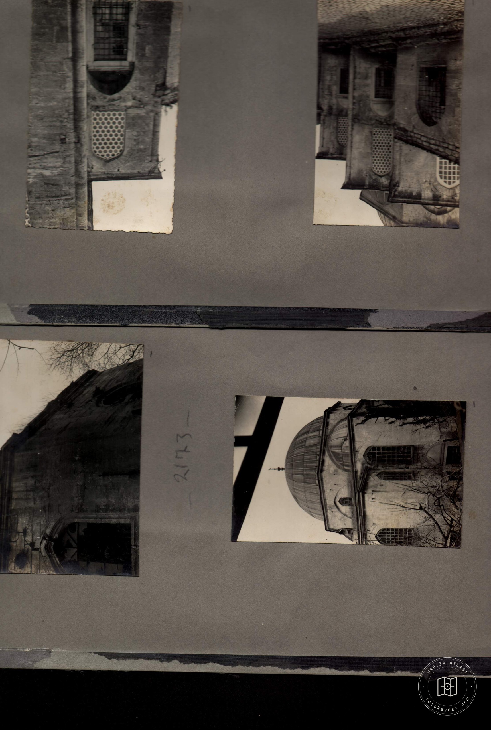 Bayrampaşa Mosque, Tomb and Sebili — Archive image
