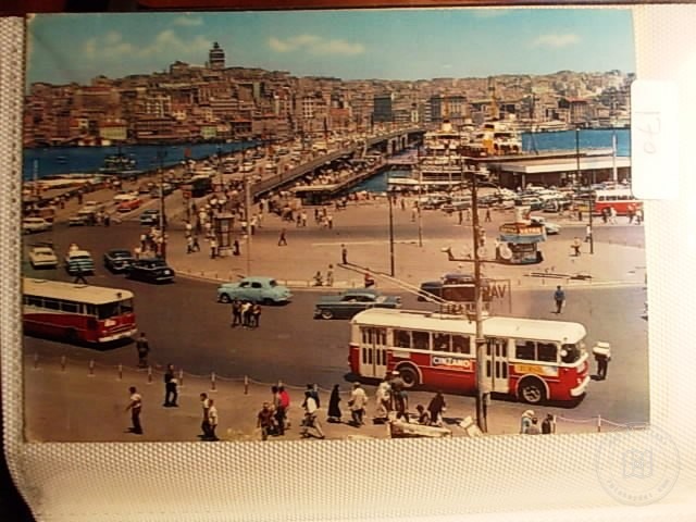 Galata Bridge — Archive image