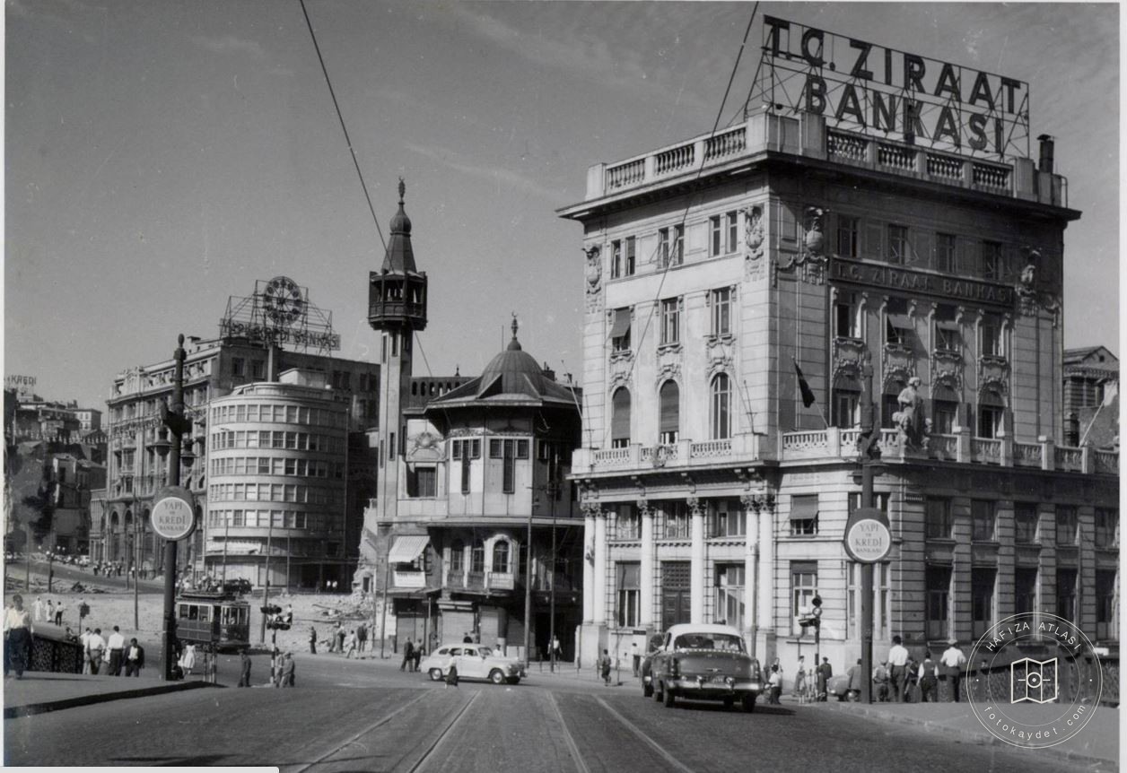 Karaköy — Arşivden bir görünüm