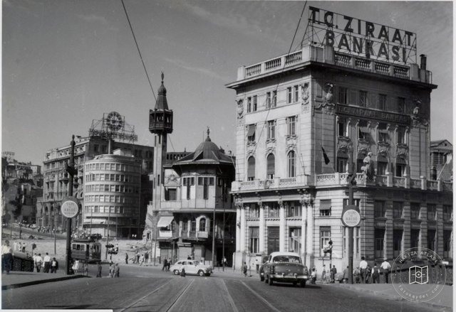 Karaköy — Arşivden bir görünüm