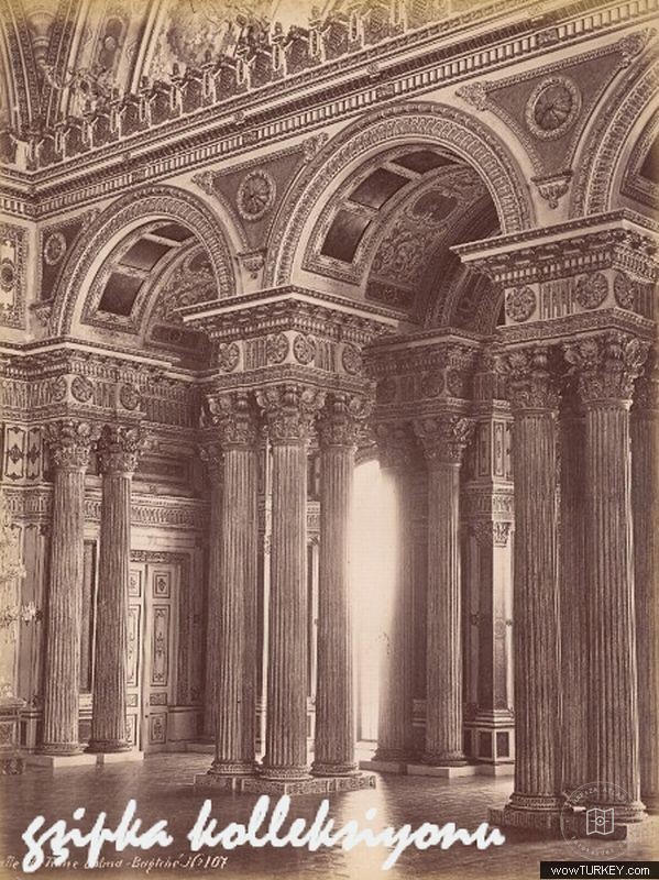 Dolmabahçe ve Çırağan — Arşiv kaydı