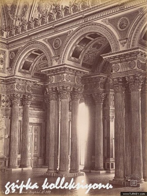 Dolmabahçe and Çırağan — Archive record