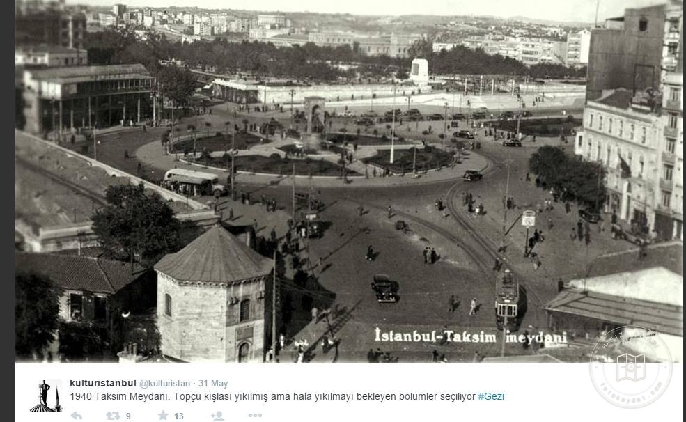 Taksim — View from the archive