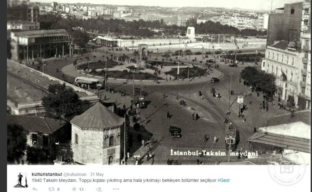 Taksim — View from the archive