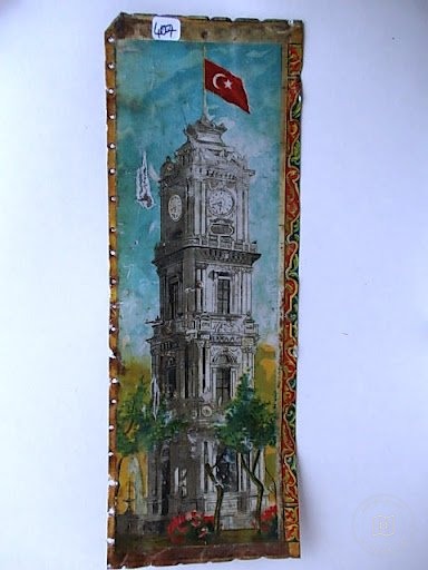 Dolmabahçe and Çırağan — Archive image