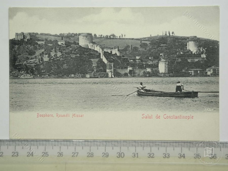 Rumeli and Anatolia Hisarler — Archive image