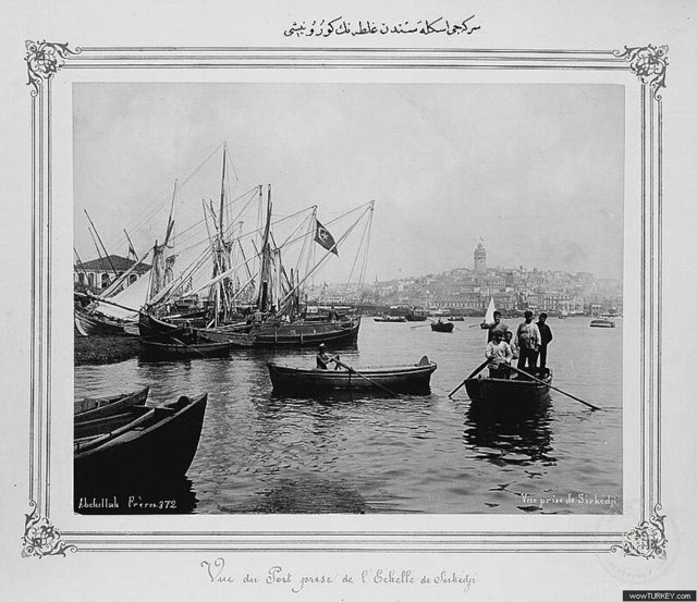 Haliç — Arşivden bir görünüm