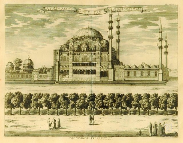 Süleymaniye — Archive image