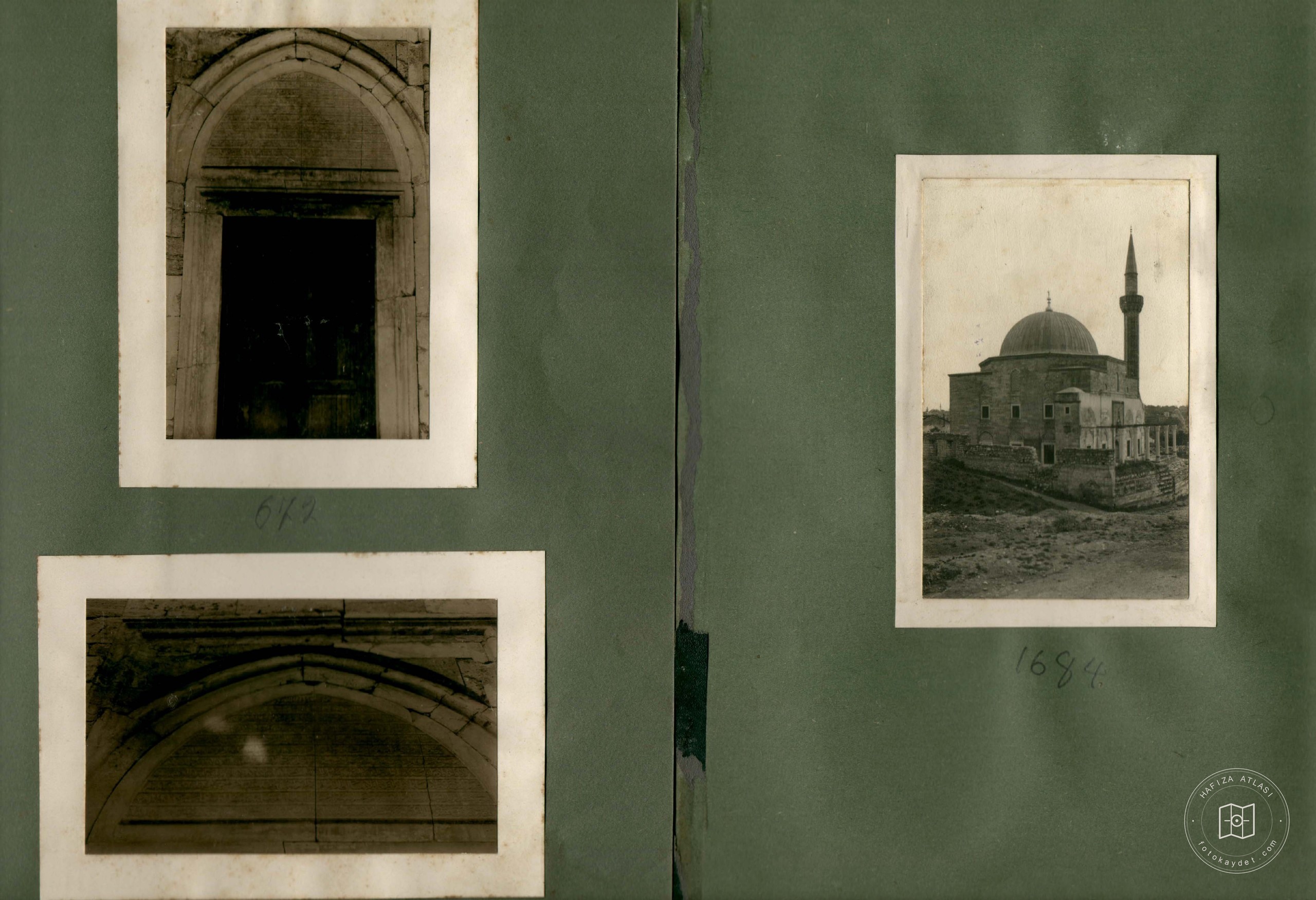 Mosque — Album plate