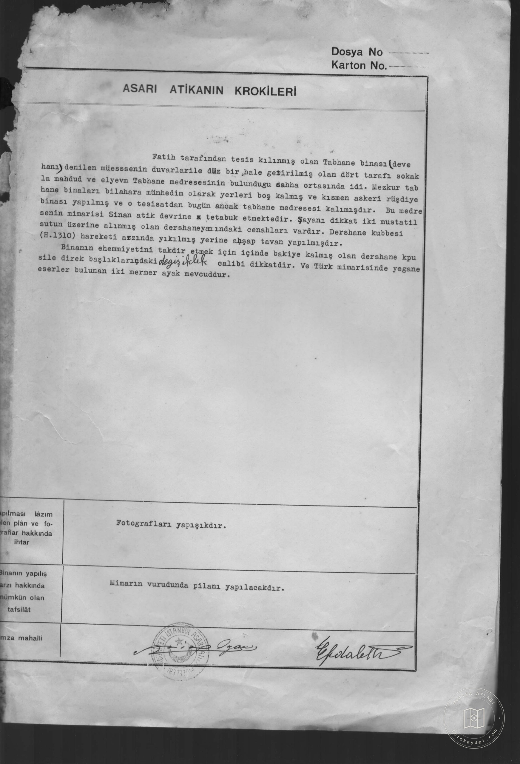 Fatih TABLE — Document