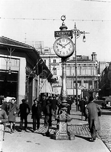Karaköy- Saat