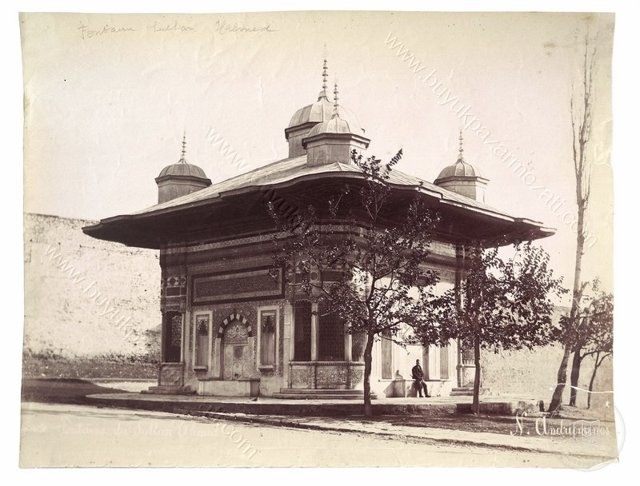 III. Ahmed Fountain — View from the archive