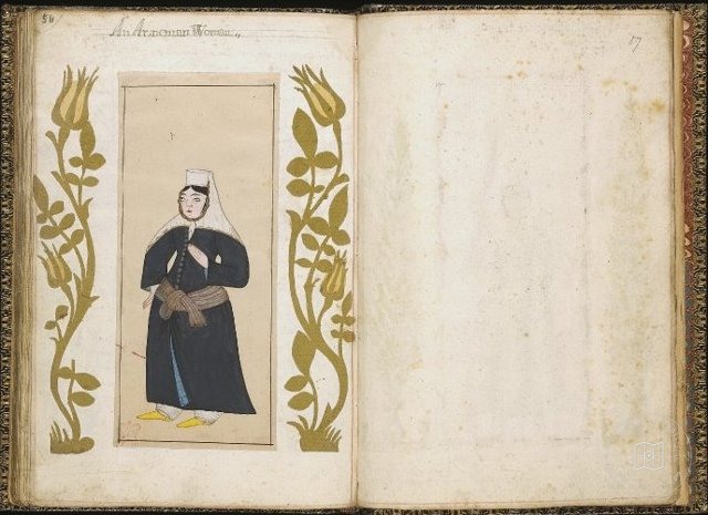 Osmanlı Halkı ve Kostümleri — Portre ve kişi arşivi