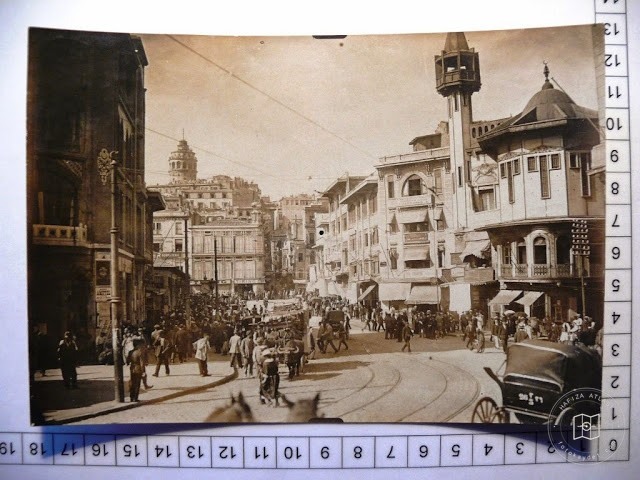 Karaköy — Arşivden bir görünüm