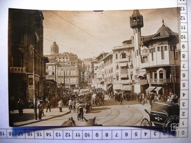 Karaköy — Arşivden bir görünüm