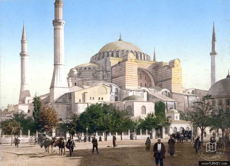 Ayasofya — Arşivden bir görünüm