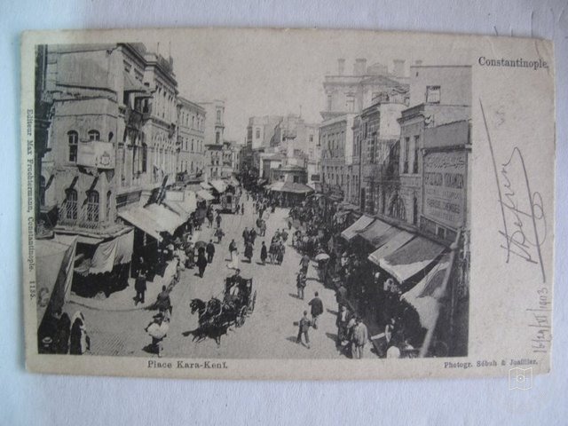 Karaköy — Arşivden bir görünüm