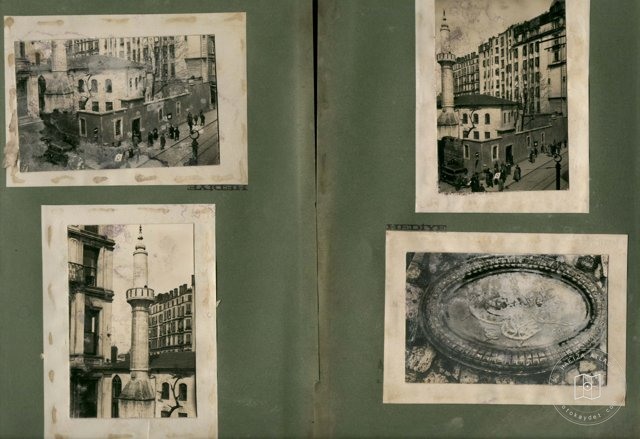 Mosque — Album plate