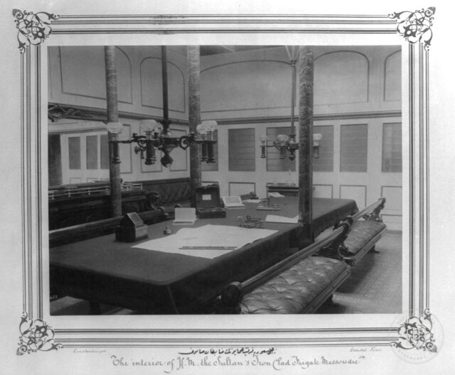 II. Abdülhamid Döneminde Osmanlı Donanması — Arşivden bir görünüm