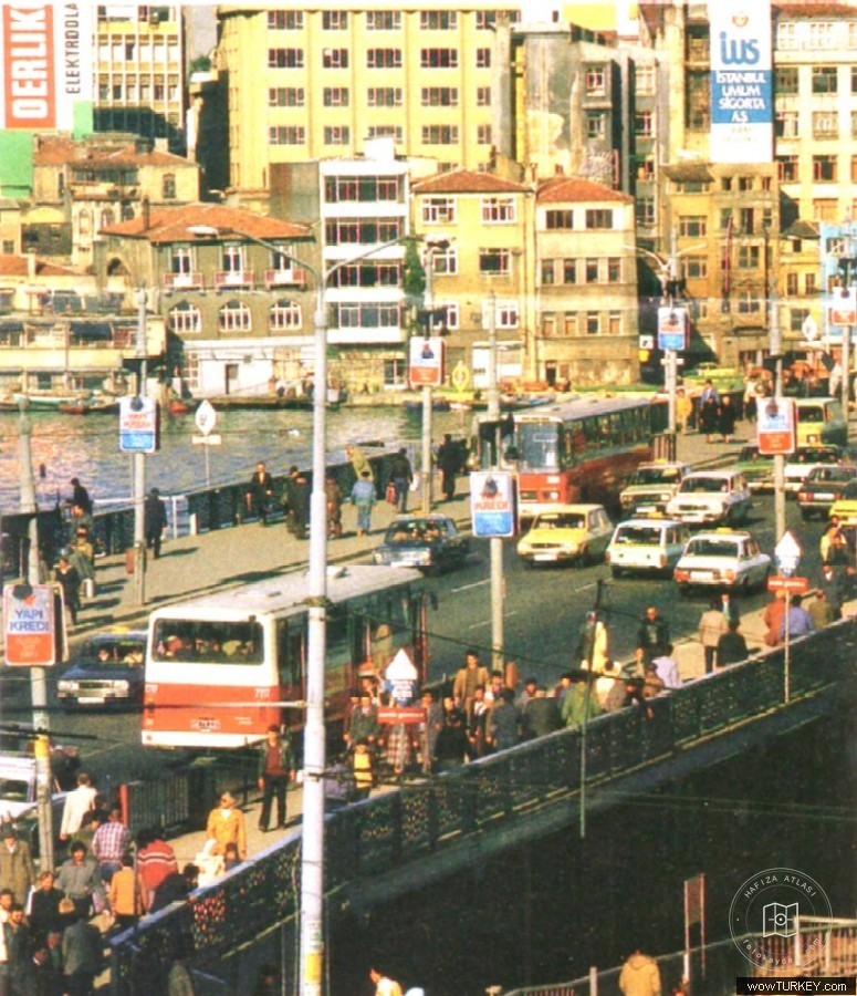 Galata Bridge — View from the archive