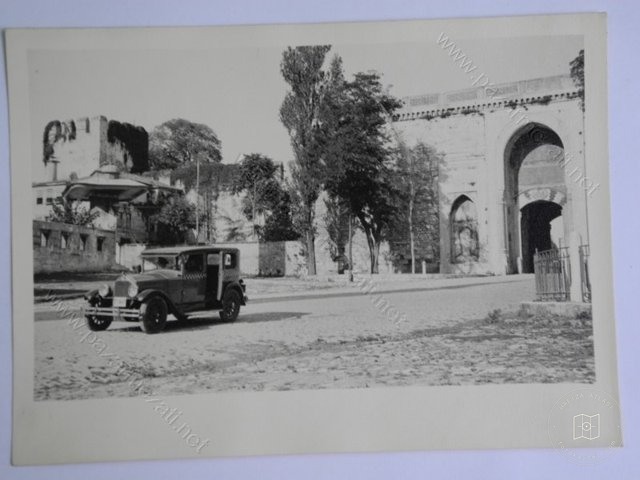 Topkapı Sarayı — View from the archive