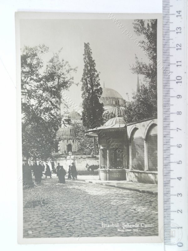 Şehzadebaşı — Arşivden bir görünüm