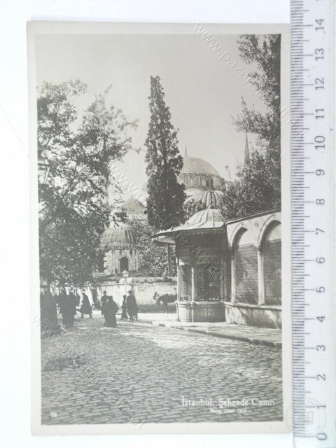 Şehzadebaşı — View from the archive