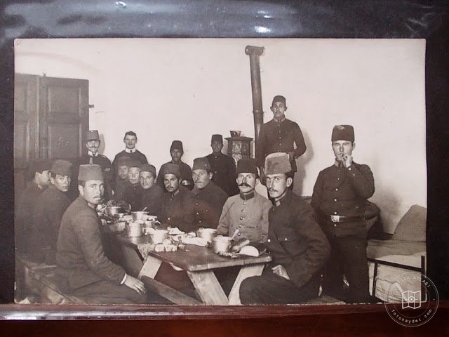 Askerî Yaşam — Arşiv Görseli