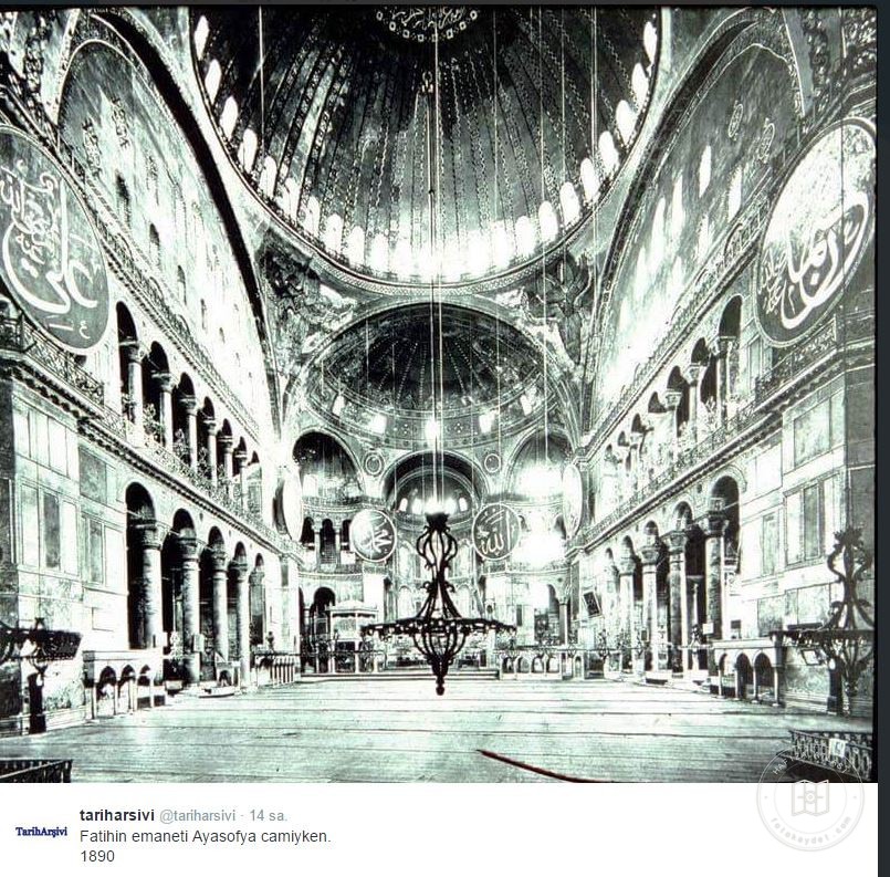 Hagia Sophia — View from the archive