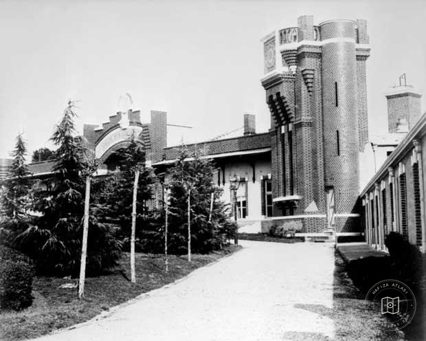Yıldız Mosque and Palace — Archive image