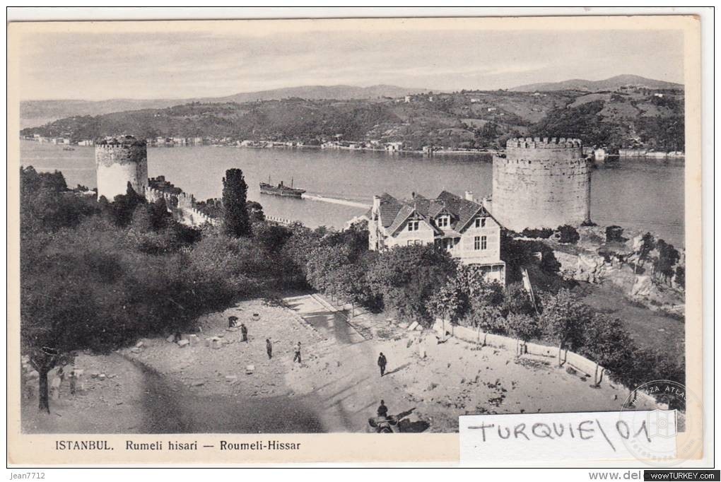 Rumeli and Anatolia Hisarler — View from the archive