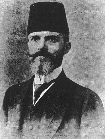 Namık Kemalin Oğlu Ali Ekrem Bolayır