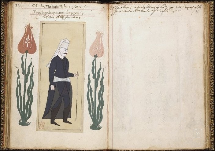Osmanlı Halkı ve Kostümleri — Portre ve kişi arşivi