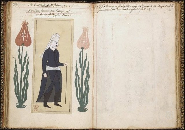 Osmanlı Halkı ve Kostümleri — Portre ve kişi arşivi