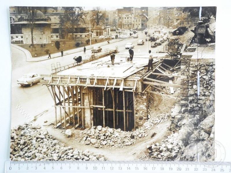 Tophane — Arşivden bir görünüm