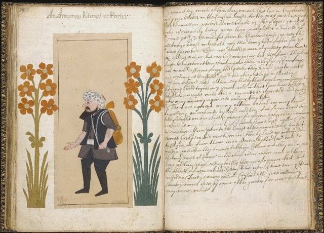 Osmanlı Halkı ve Kostümleri — Portre ve kişi arşivi