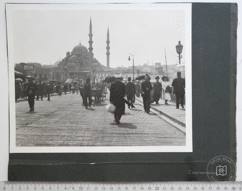 Galata Bridge — View from the archive