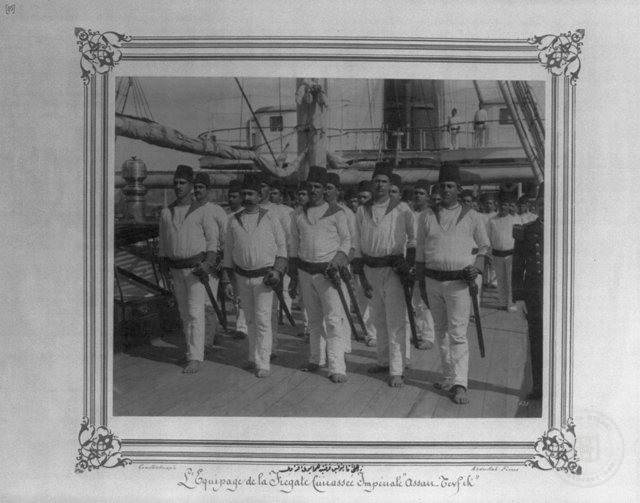 II. Abdülhamid Döneminde Osmanlı Donanması — Arşivden bir görünüm