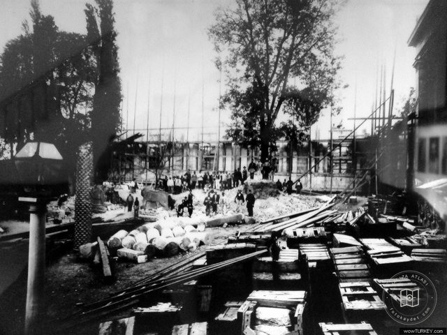 Topkapı Sarayı — View from the archive