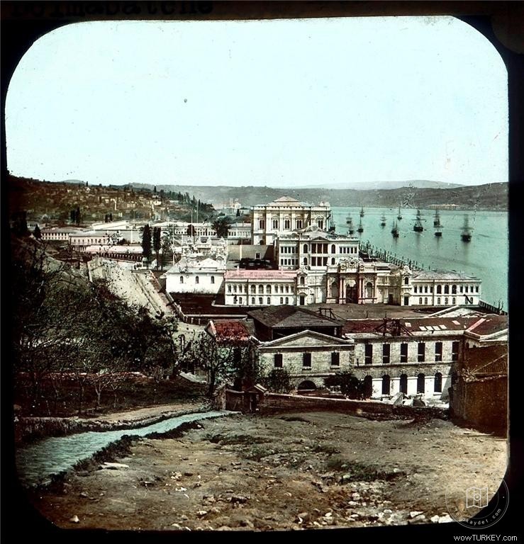 Dolmabahçe ve Çırağan — Arşiv Görseli