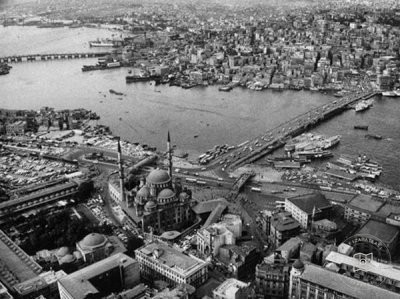 Eminönü — Arşivden bir görünüm